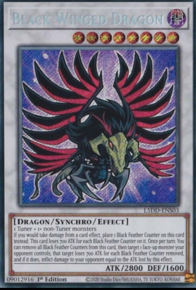 2025 Black-Winged Dragon L5DD-ENS03