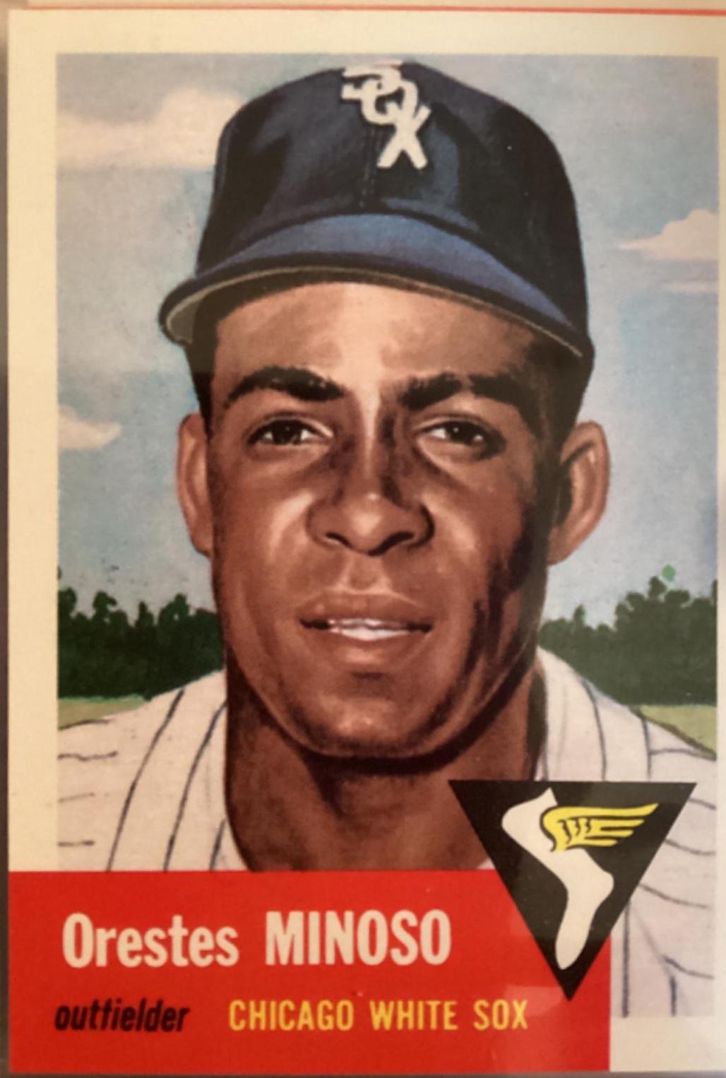 Orestes Minoso #66 Baseball Cards 1991 Topps Archives 1953