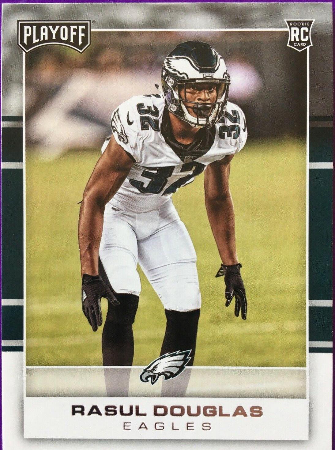 Rasul Douglas #291 Football Cards 2017 Panini Playoff