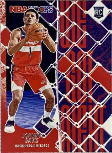 Johnny Davis #10 Basketball Cards 2022 Panini Hoops We Got Next