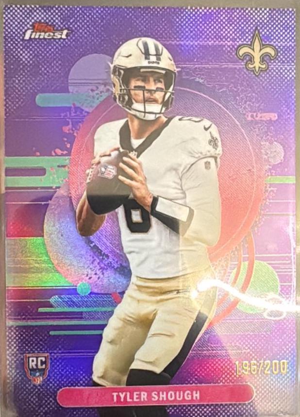Tyler Shough [Purple Refractor] #103