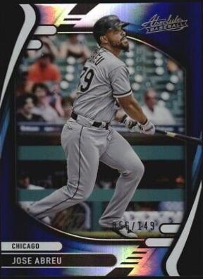 Jose Abreu [Spectrum Blue] #65