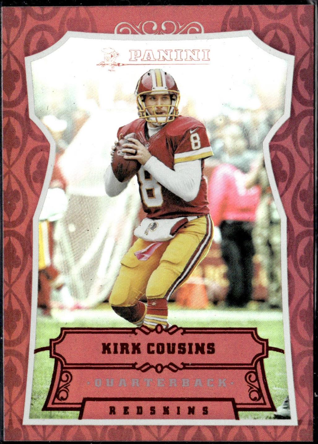 Kirk Cousins [Red Knight] #99