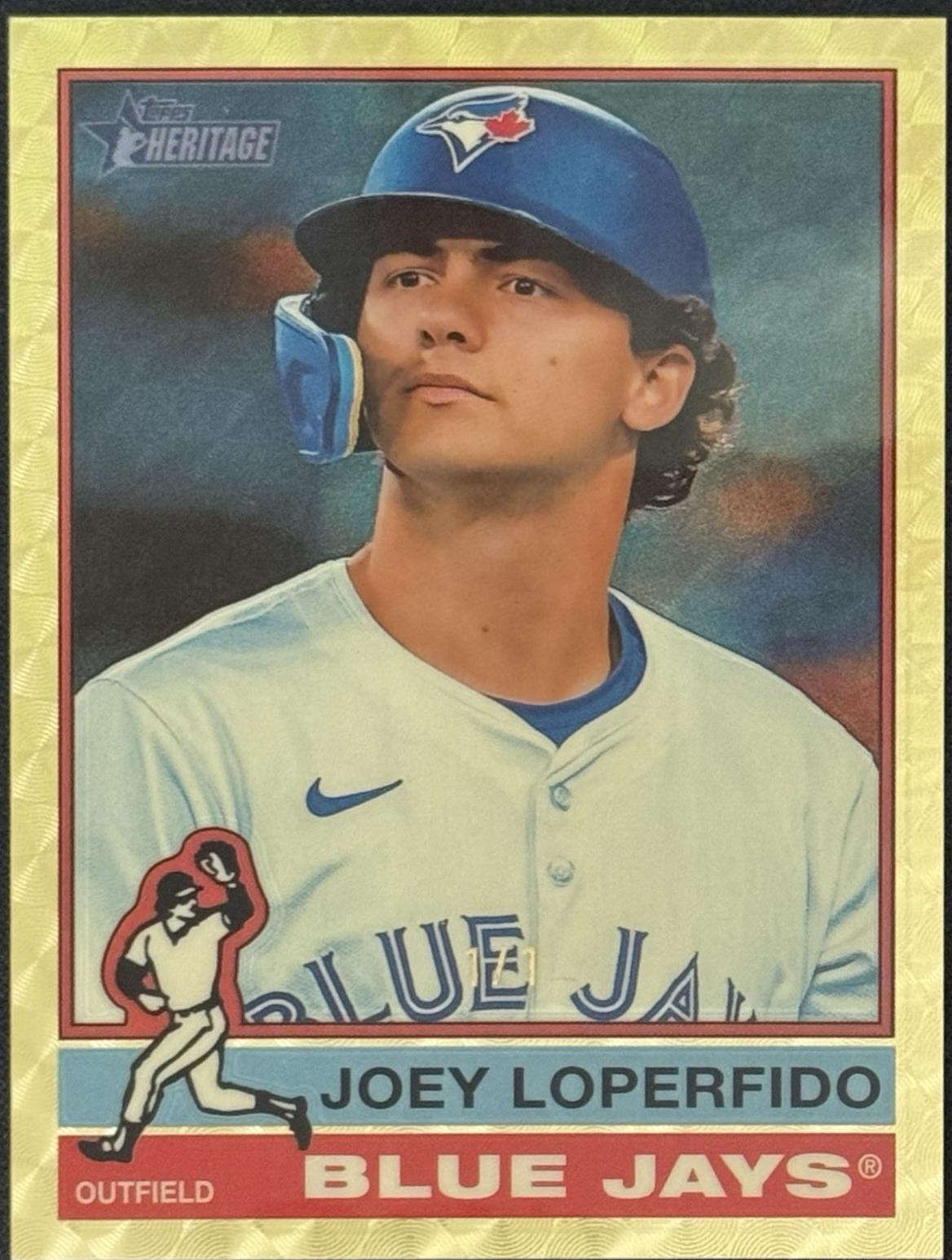 Joey Loperfido [Superfractor Chrome Variation] #295