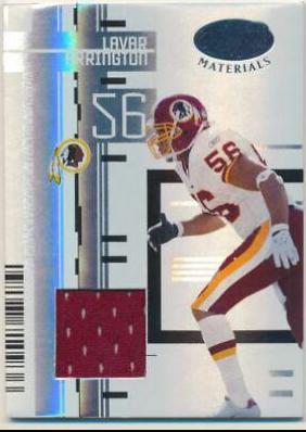 LaVar Arrington [Mirror White] #118