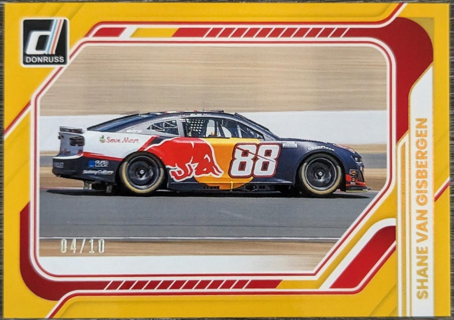 Shane Van Gisbergen [Gold] #171