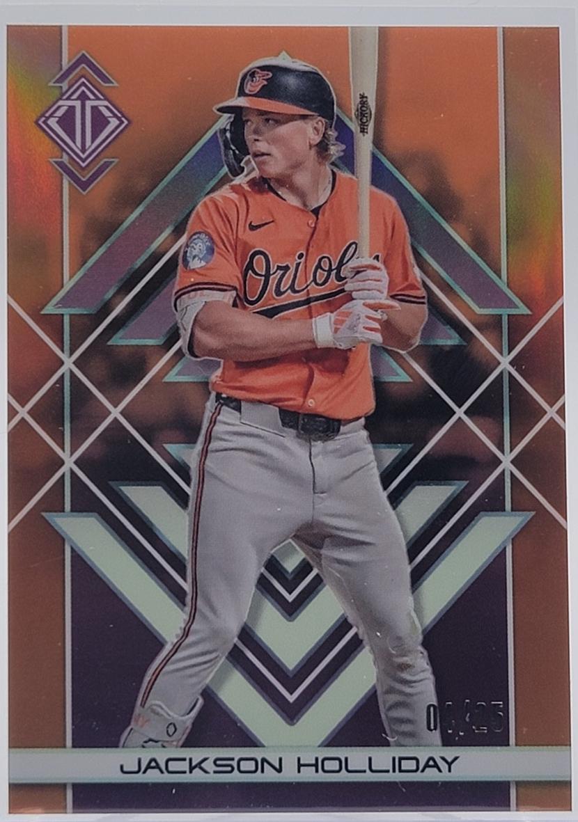 Jackson Holliday [Orange] #69
