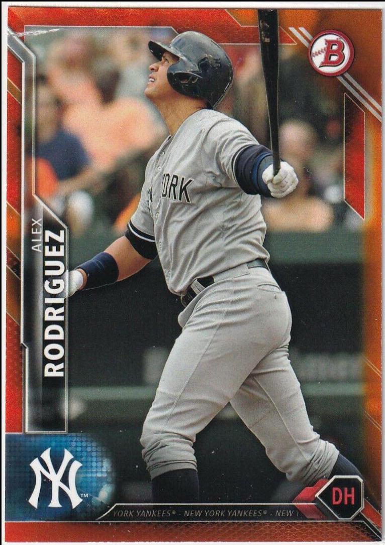 Alex Rodriguez [Orange] #61