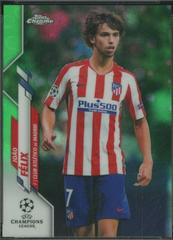 Joao Felix [Green Bubbles Refractor] #25 Soccer Cards 2019 Topps Chrome UEFA Champions League Prices