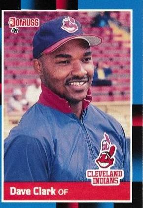 Dave Clark #473 Baseball Cards 1988 Donruss
