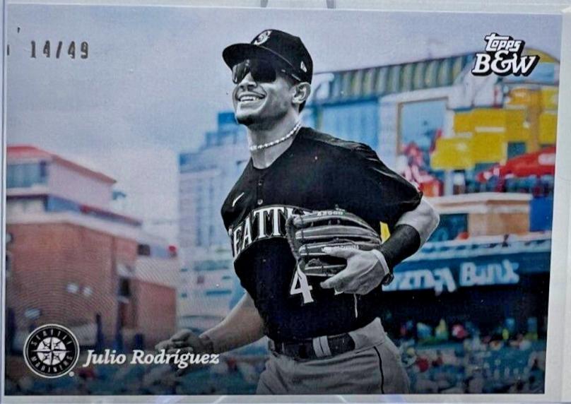 Julio Rodriguez [Background Color] #33