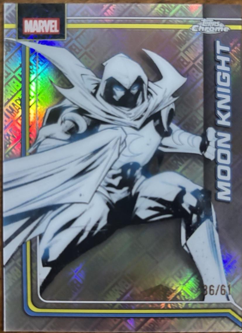 Moon Knight Marvel Logofractor