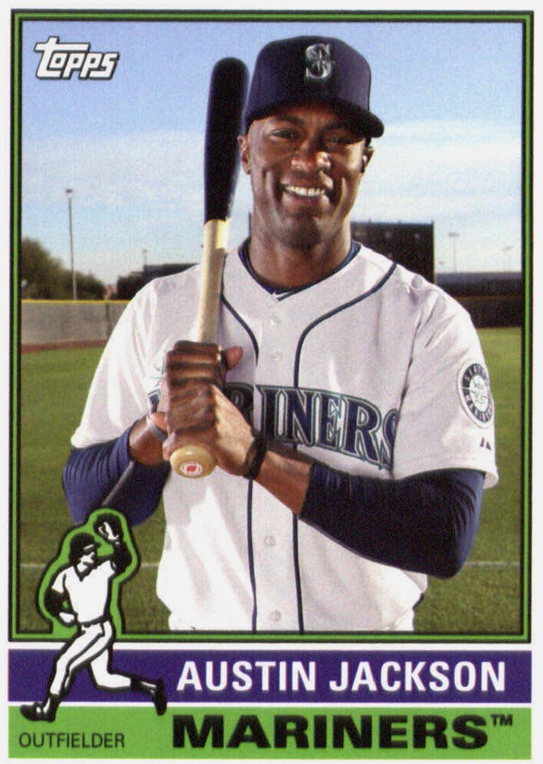 Austin Jackson #140
