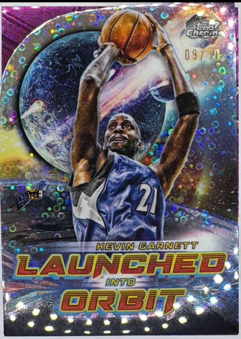 Kevin Garnett [Black Eclipse Refractor] #GG-10