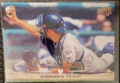 Joe Mauer #229 Baseball Cards 2008 Upper Deck First Edition Prices