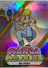 Bo Peep [Gold] #MM-3 Prices | 2026 Topps Disney Neon Manga Madness