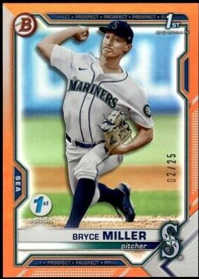 Bryce Miller [Orange Foil] #BD-64