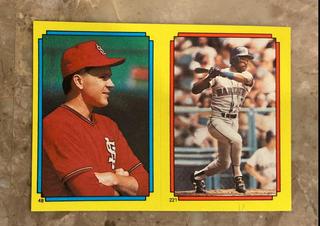 Ricky Horton, Harold Reynolds, Andre Dawson #48, 221, 13