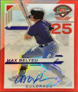Max Belyeu