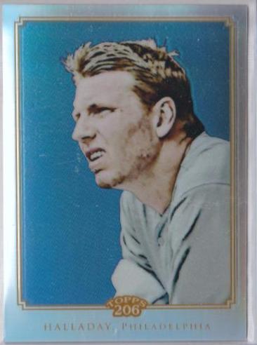 Roy Halladay #TC25 Baseball Cards 2010 Topps Chrome 206