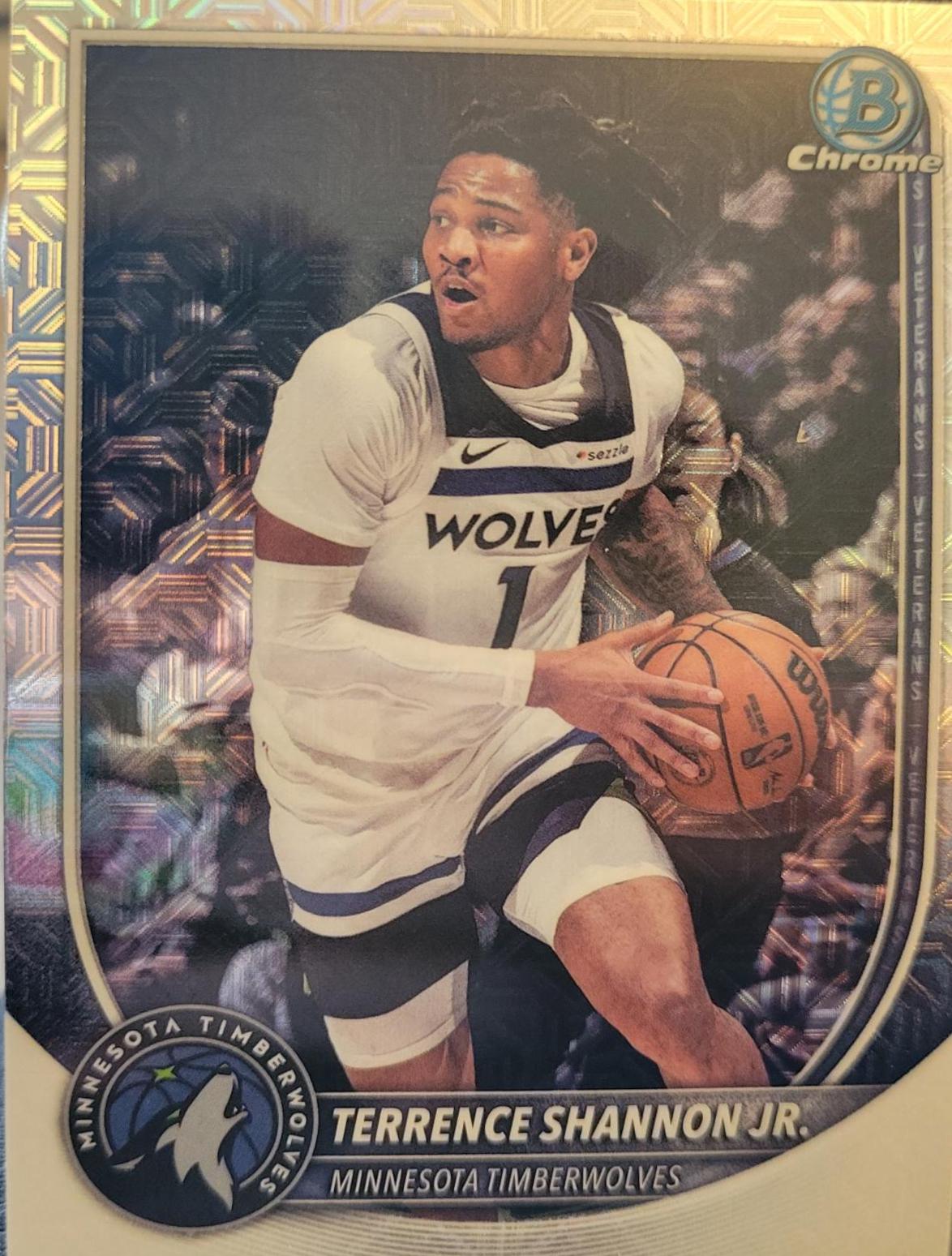 Terrence Shannon Jr. [Mojo] #BCV-105
