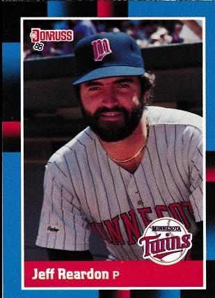 1988 Jeff Reardon #122
