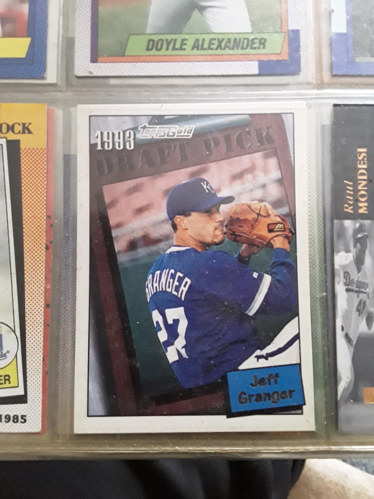 Jeff Granger #204 Baseball Cards 1994 Topps Gold