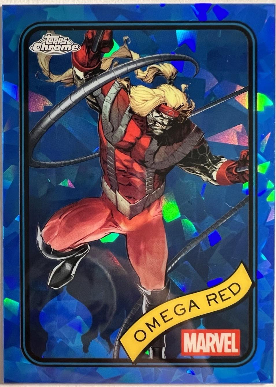 Omega Red Red Sapphire
