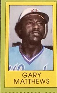 Reggie Smith, Gary Matthews, Ivan DeJesus #57, 76, 94