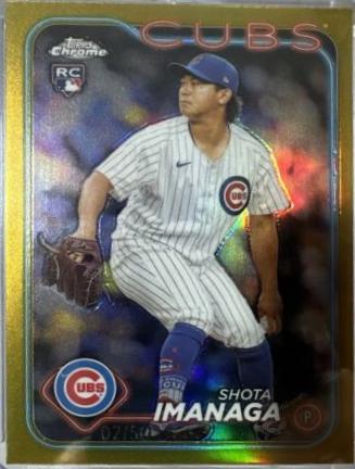 Shota Imanaga [Gold Refractor] #121