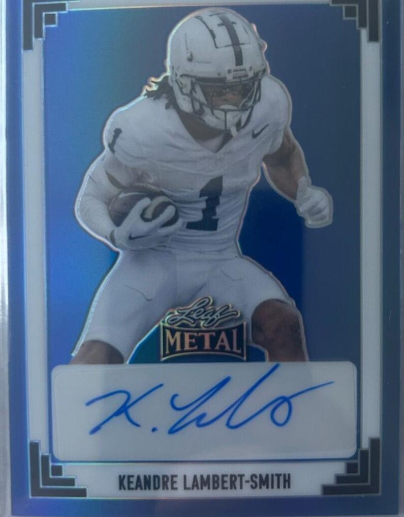 Keandre Lambert-Smith [Blue Prismatic] #91A-KLS