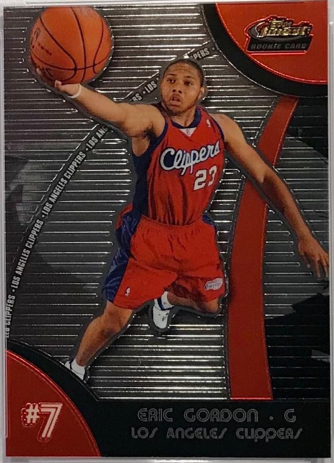 Eric Gordon #107 Basketball Cards 2007 Finest