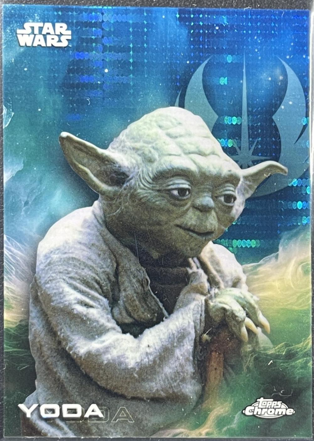 Yoda [Blue Pulsar] #197