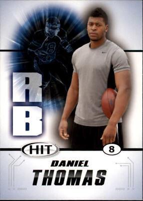 Daniel Thomas #38 Football Cards 2011 Sage Hit