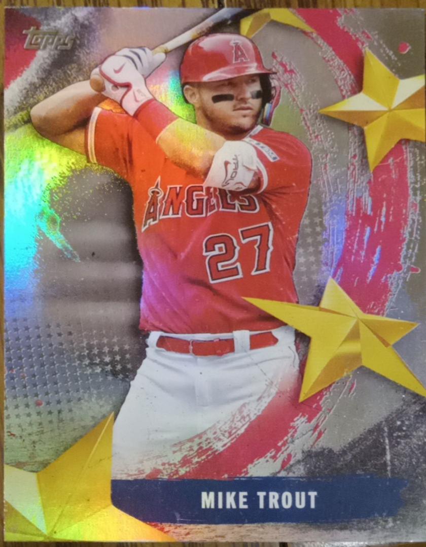 Mike Trout [Foilfractor] #SMLB-8