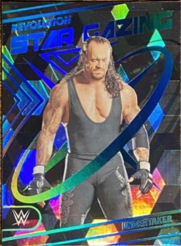 Undertaker [Cubic] #18 Wrestling Cards 2023 Panini Revolution WWE Star Gazing