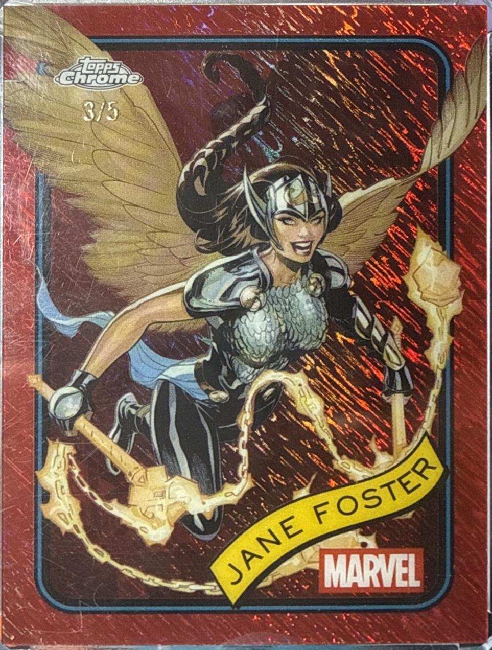 Jane Foster [Red Shimmer] #90