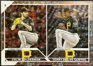 Colin Holderman, Yerry De Los Santos