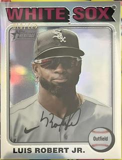 Luis Robert Jr.