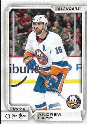 Andrew Ladd #268 2018 O Pee Chee Hockey