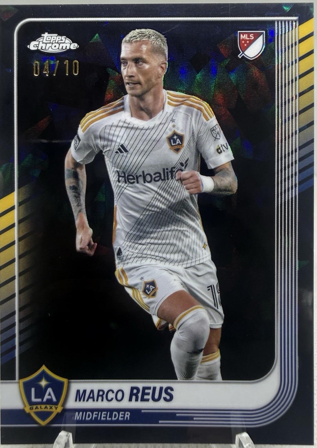 Marco Reus [Black] #11 Prices | 2025 Topps Chrome Sapphire MLS | Soccer ...