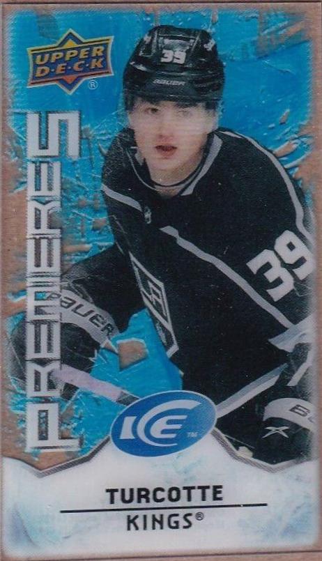 Alex Turcotte #MI-20 Hockey Cards 2021 Upper Deck Ice Premieres Mini