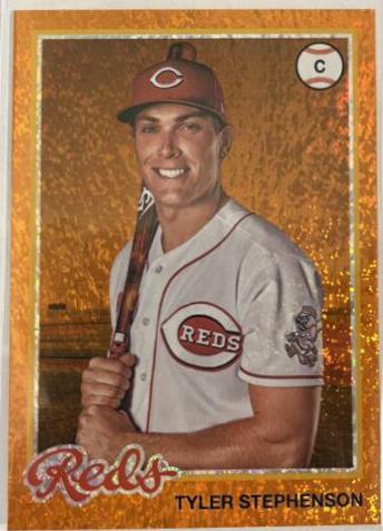 Tyler Stephenson [Orange Hot Foil] #176