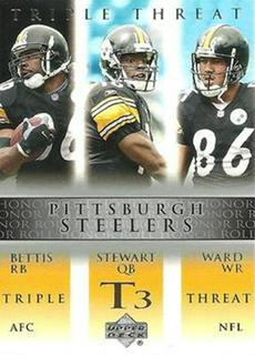 Jerome Bettis, Kordell Stewart, Hines Ward