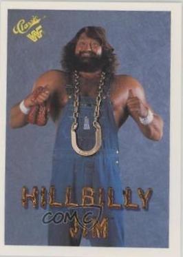 Hillbilly Jim #92 Wrestling Cards 1989 Classic WWF