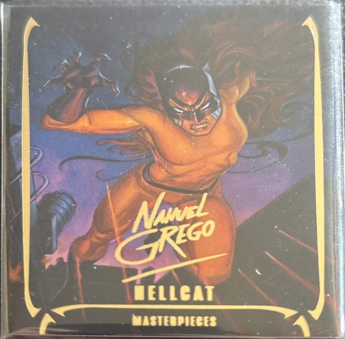 Hellcat #14 Marvel 2024 SkyBox Masterpieces Nahuel Grego