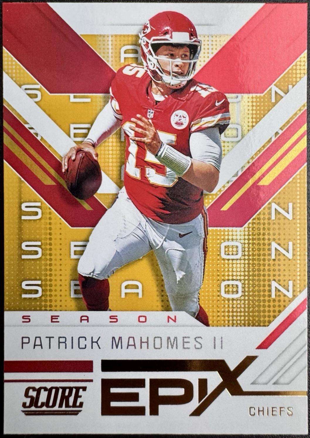 Patrick Mahomes II [Gold] #ES-3