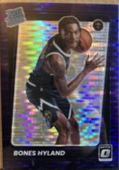 Bones Hyland [Purple Pulsar] #194 Prices | 2021 Panini Donruss