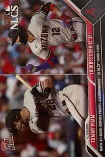 Tommy Pham / Lourdes Gurriel Jr