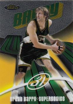 Brent Barry #54 2003 Finest Basketball